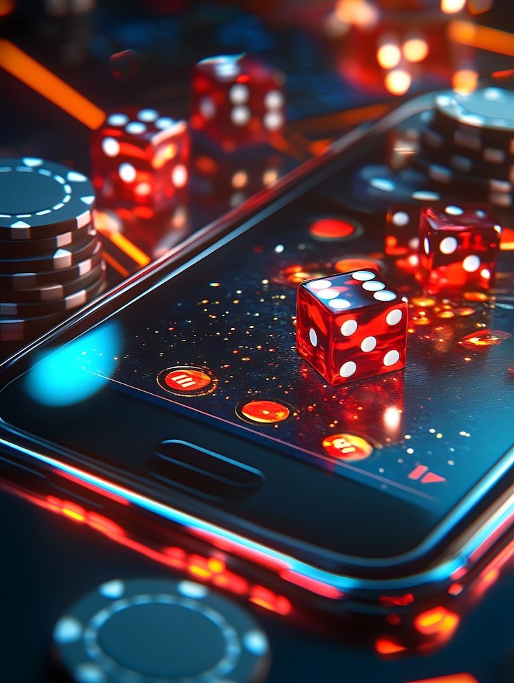 Hi-Lo mobile dengan tombol jelas